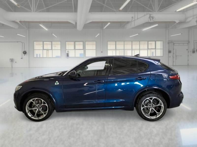 ALFA ROMEO STELVIO 2.9 V6 Bi-Turbo 510CV QUADRIFOGLIO