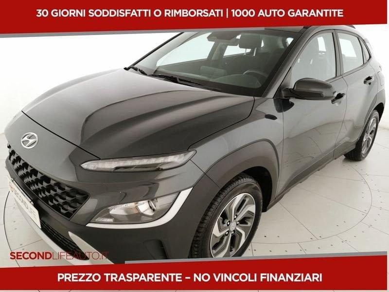 Hyundai Kona I 2021 1.6 gdi hev Xtech 2wd 141cv dct