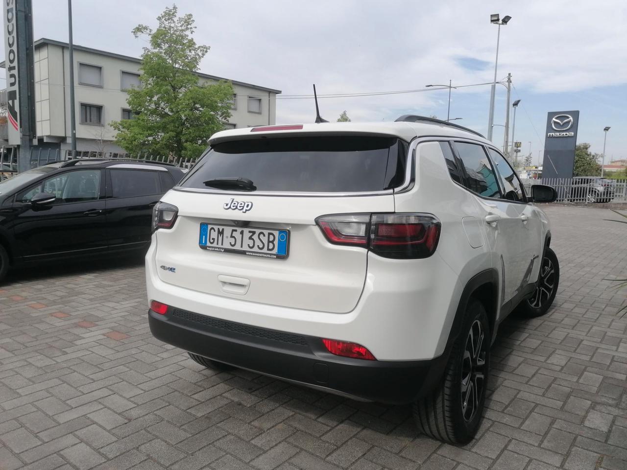 Jeep Compass 1.3 turbo t4 phev Limited 4xe auto