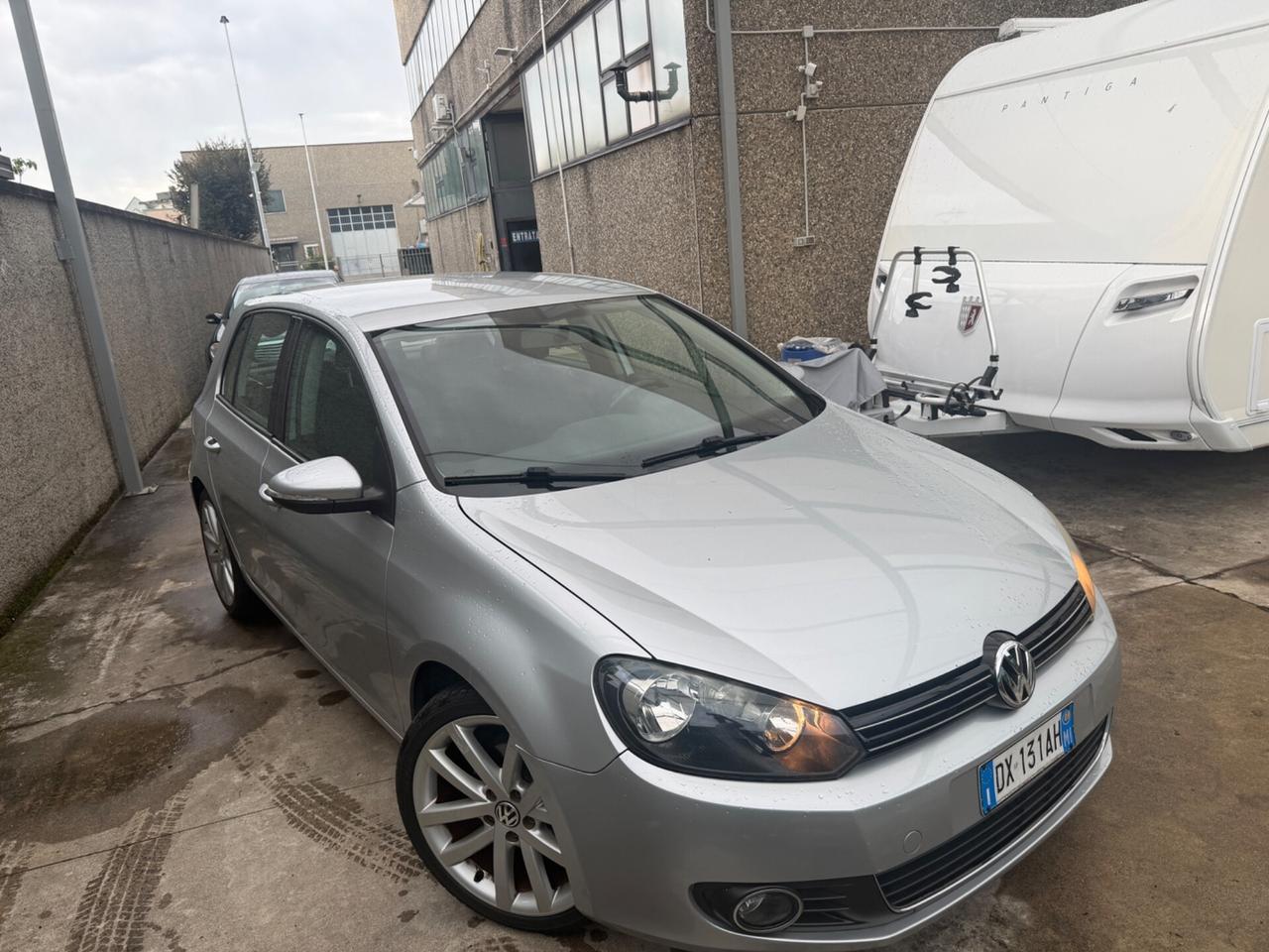 VW GOLF VI 2.0TDI EURO5 UNI PROP