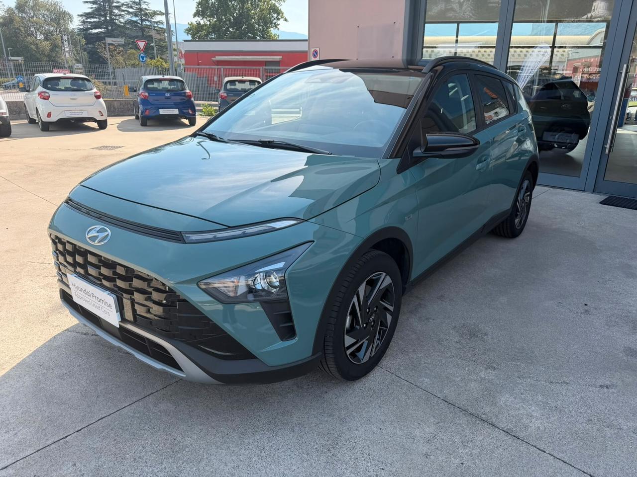 Hyundai Bayon 1.0 T-GDI Hybrid 48V iMT XLine