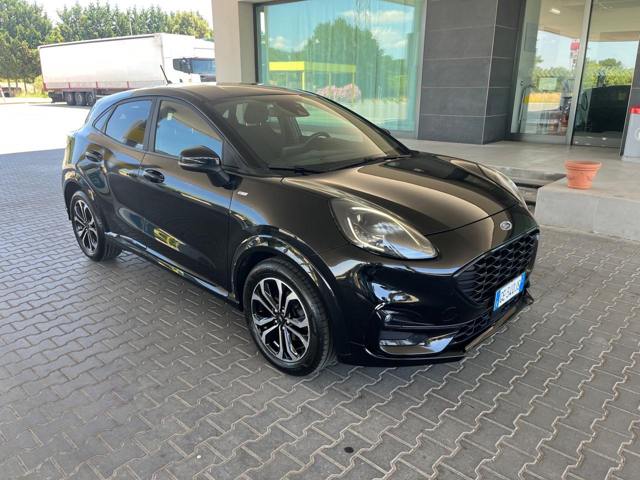 Ford Puma 1.5 EcoBlue 120 CV S&S ST-Line X 150.000 KM