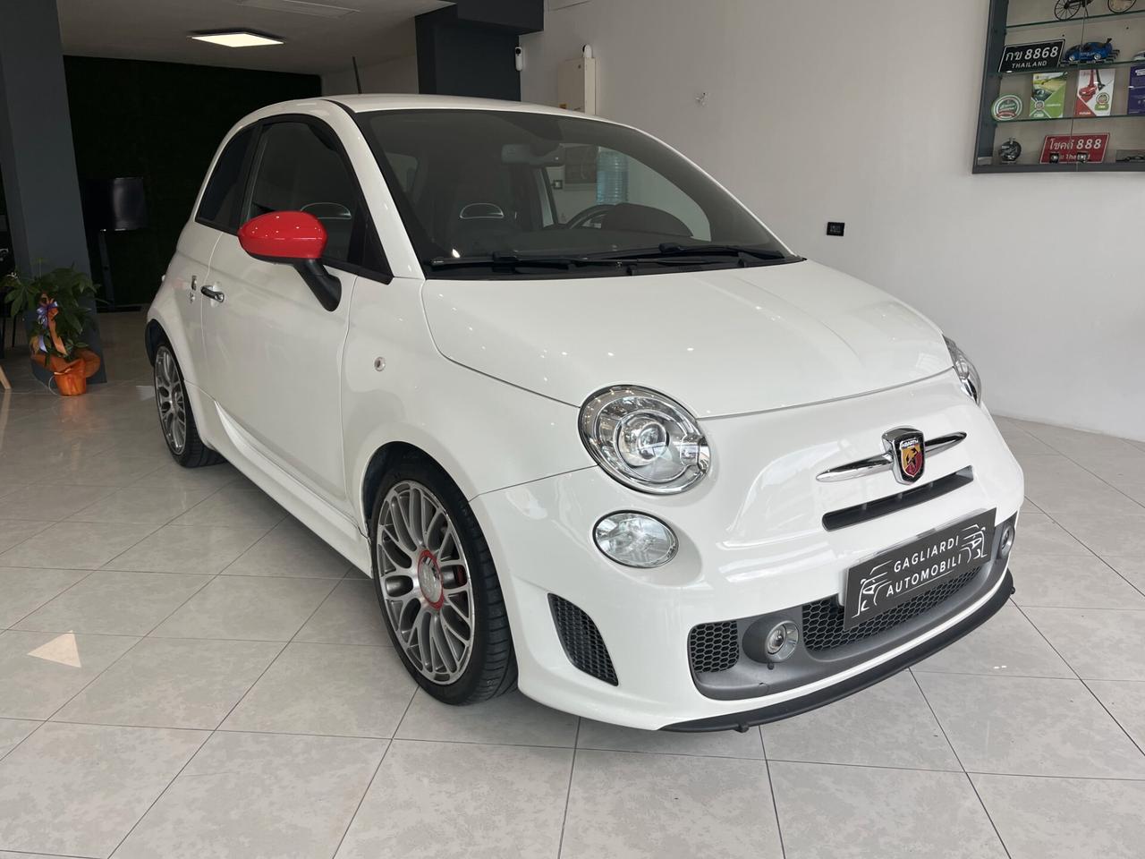 Abarth 595 1.4 Turbo T-Jet 160 CV Turismo