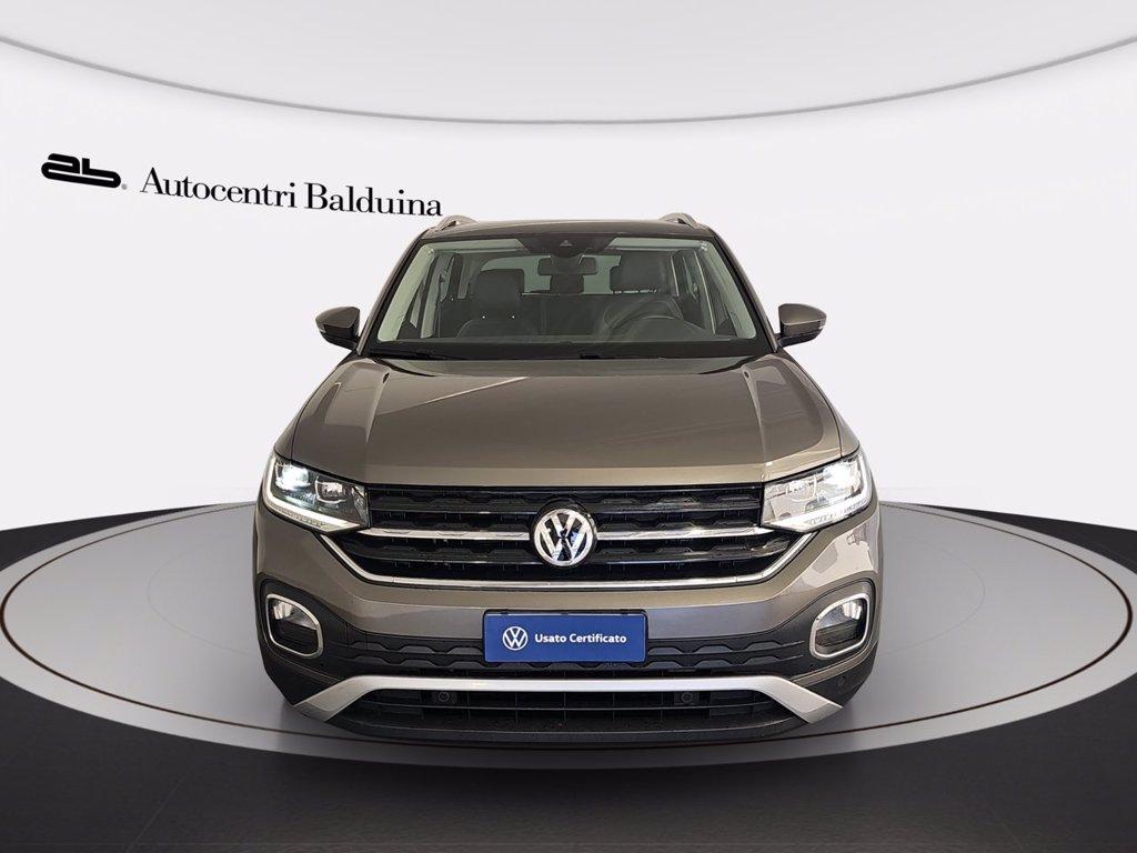 VOLKSWAGEN T-cross 1.0 tsi advanced 115cv del 2019