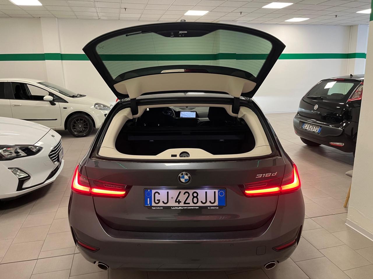 Bmw 316 316d 48V Business Advantage