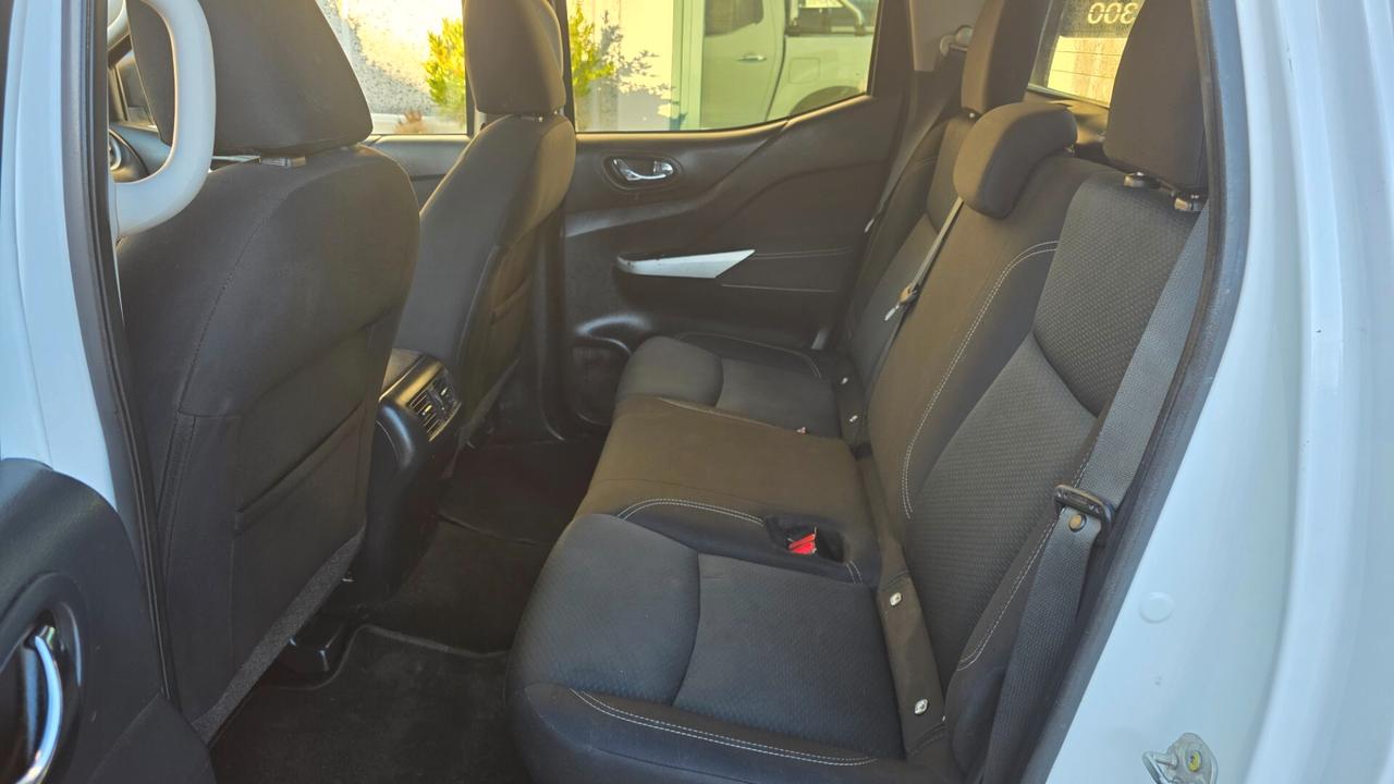 Nissan Navara 2.3 autocarro garanzia fatturabile