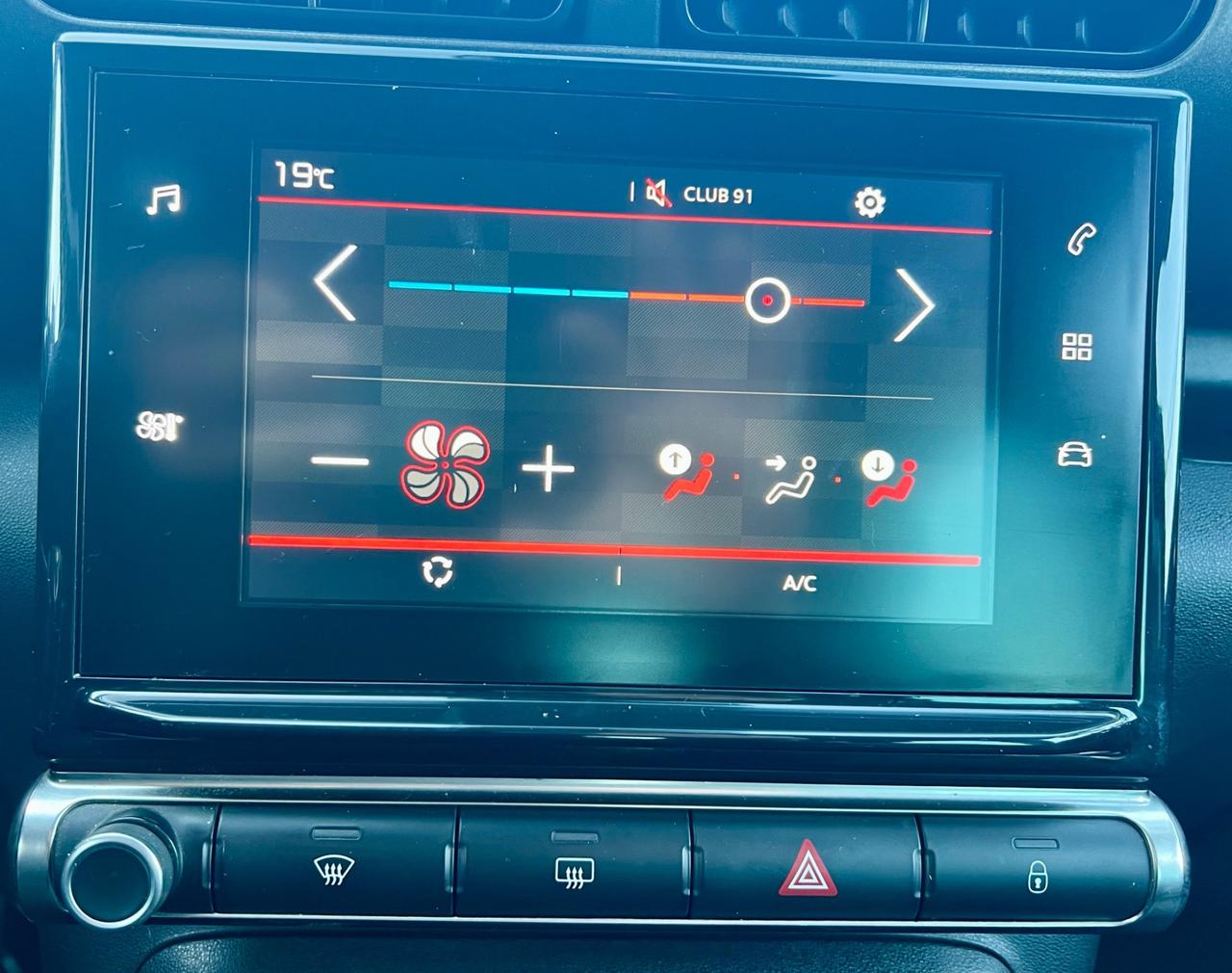 Citroen C3 Aircross BlueHDi Shine Acc.Permute