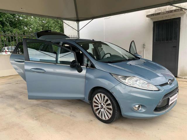 FORD Fiesta 1.4 5 porte Bz.- GPL VALIDO FINO AL 01/2034