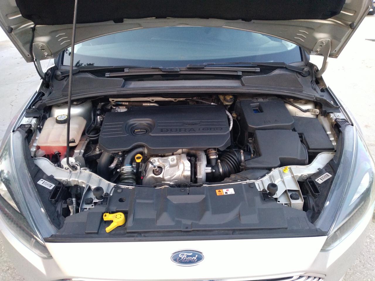 Ford Focus 1.5 TDCi 120 CV Start&Stop SW Titanium