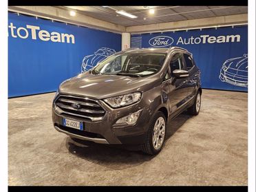 FORD Ecosport 1.0 ecoboost titanium s&s 125cv my20.25 del 2021