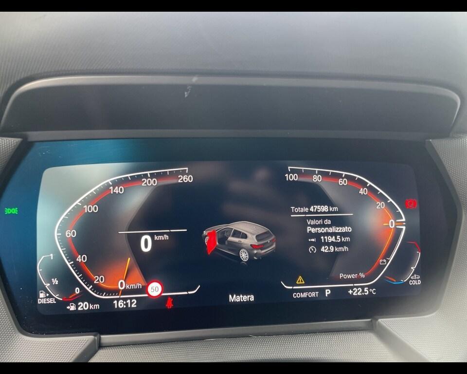BMW Serie 1 5 Porte 116 d SCR Msport DCT