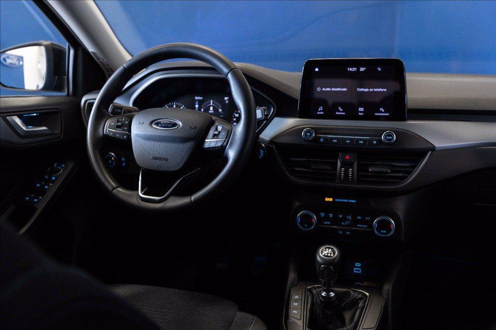 FORD Focus Active 1.0 ecoboost h Style 125cv del 2023