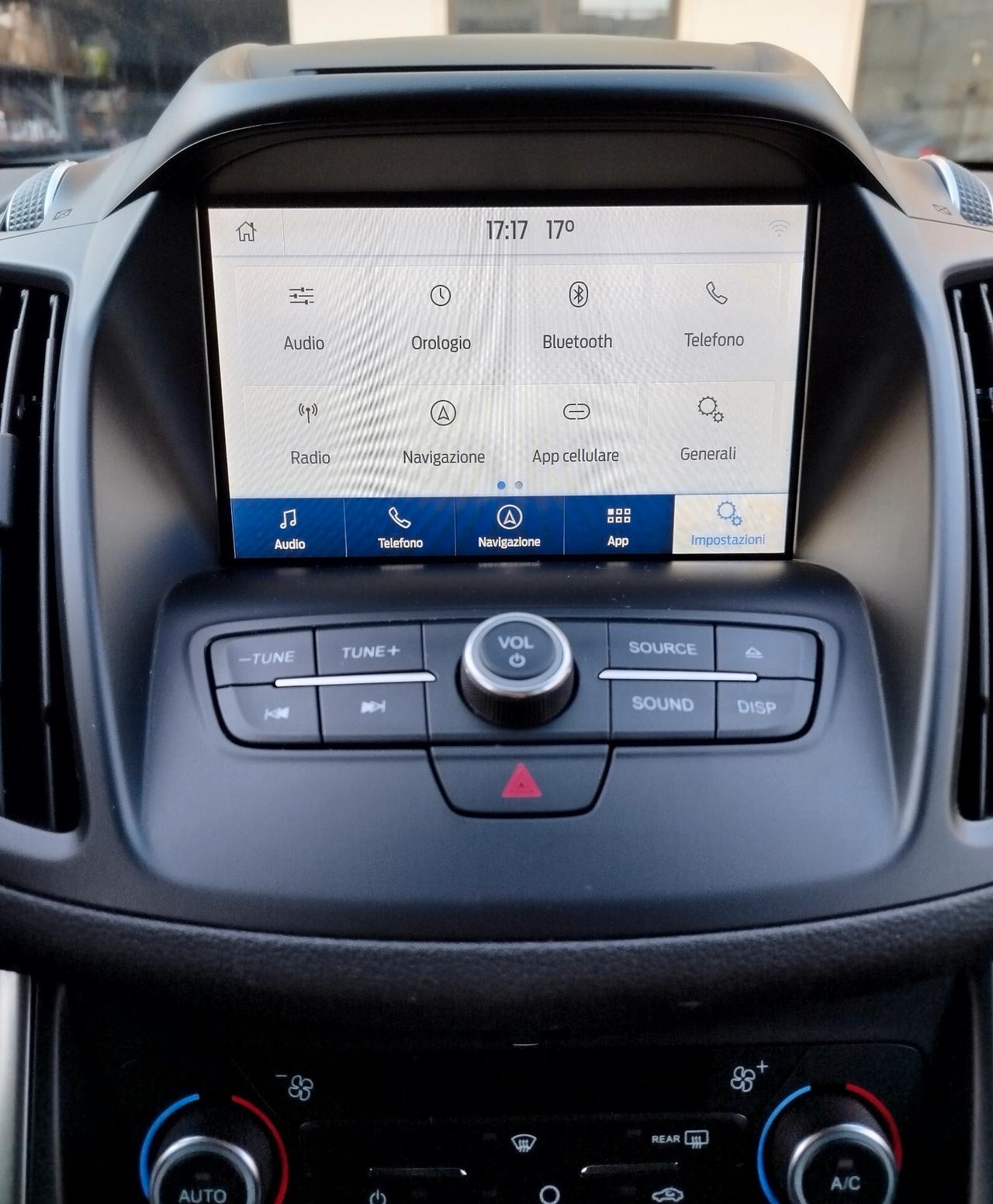 Ford Kuga 2.0 TDCI 120 CV S&S 2WD Powershift Business