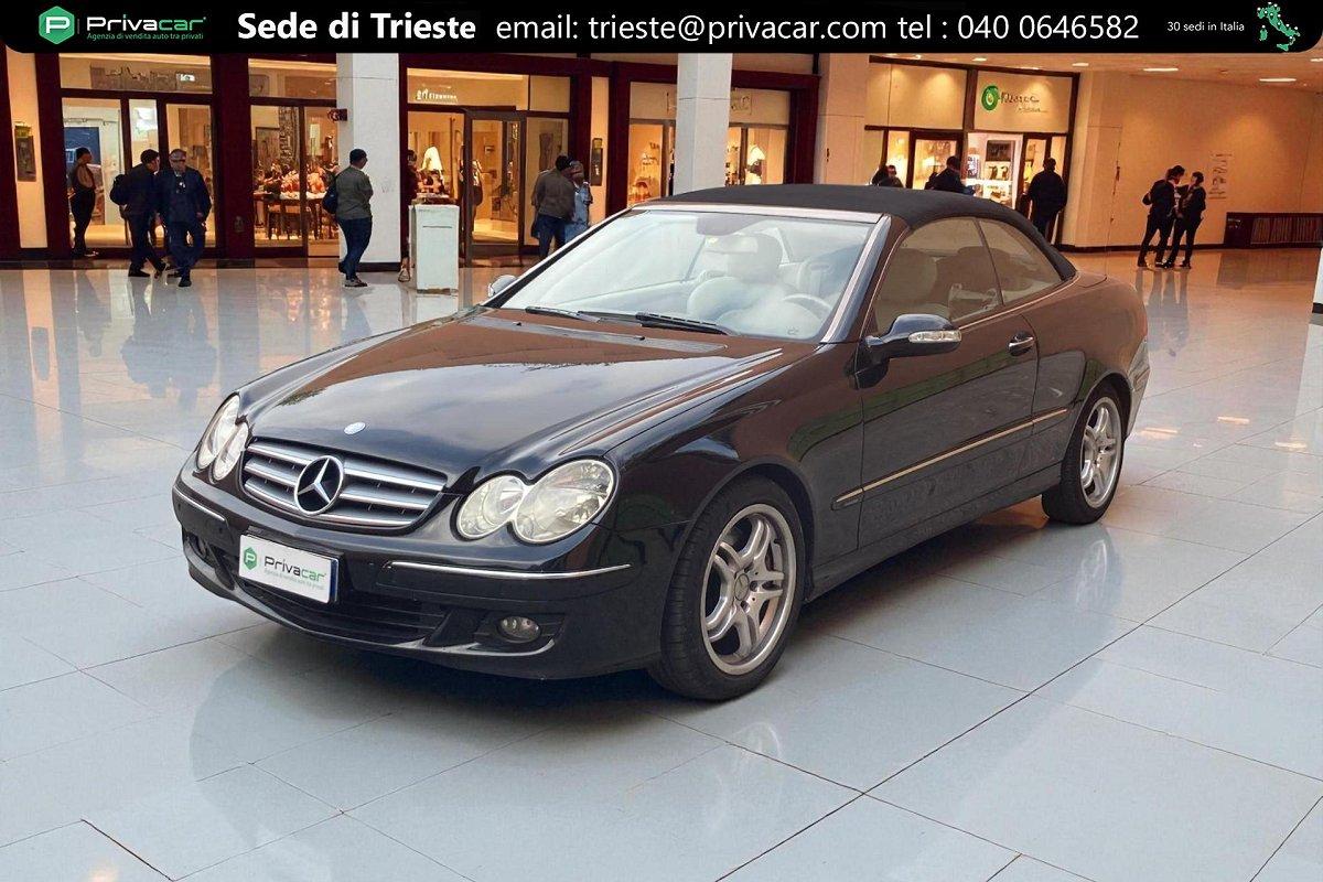 MERCEDES CLK 320 CDI cat Cabrio Elegance