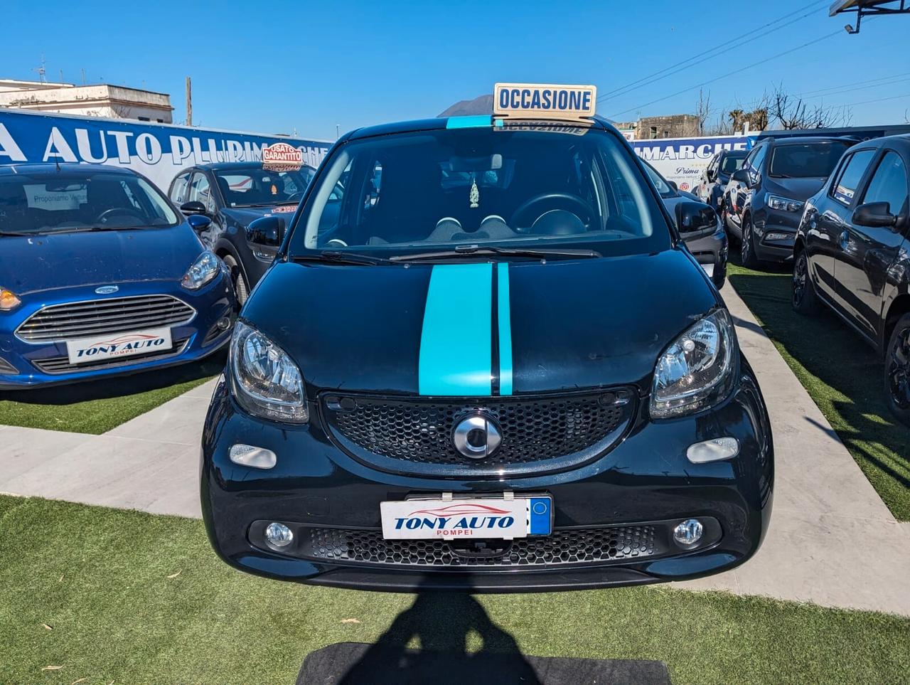 Smart ForFour 70 1.0 Youngster my18 NORDITA