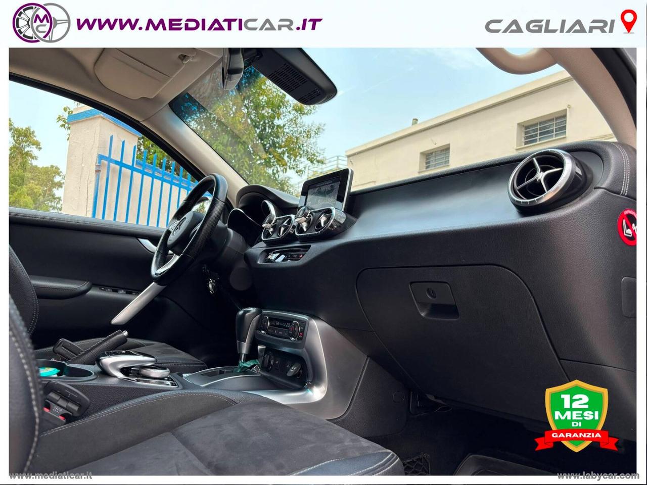 MERCEDES-BENZ X 250 d 4Matic Progressive