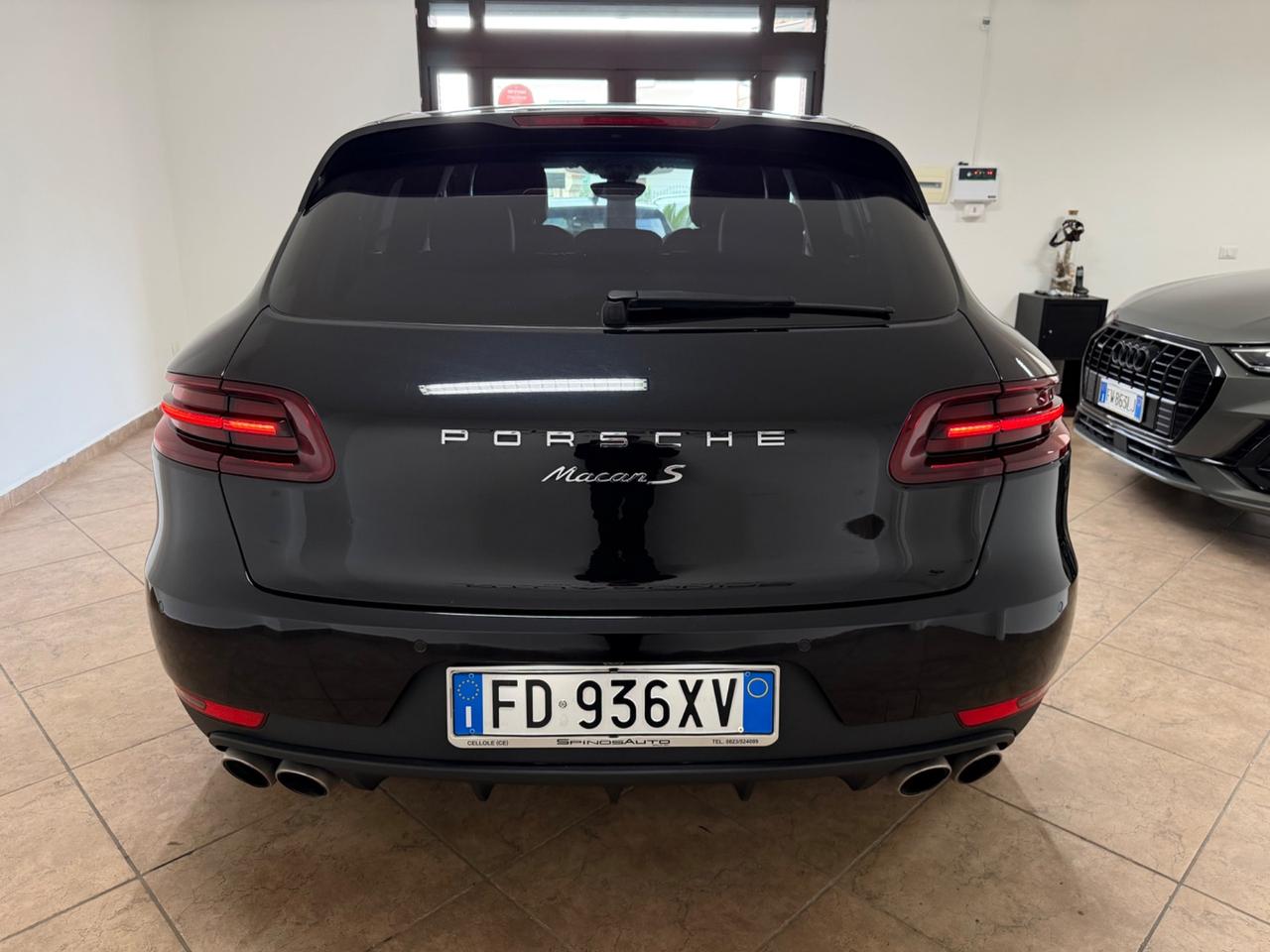 Porsche Macan 3.0 S Diesel