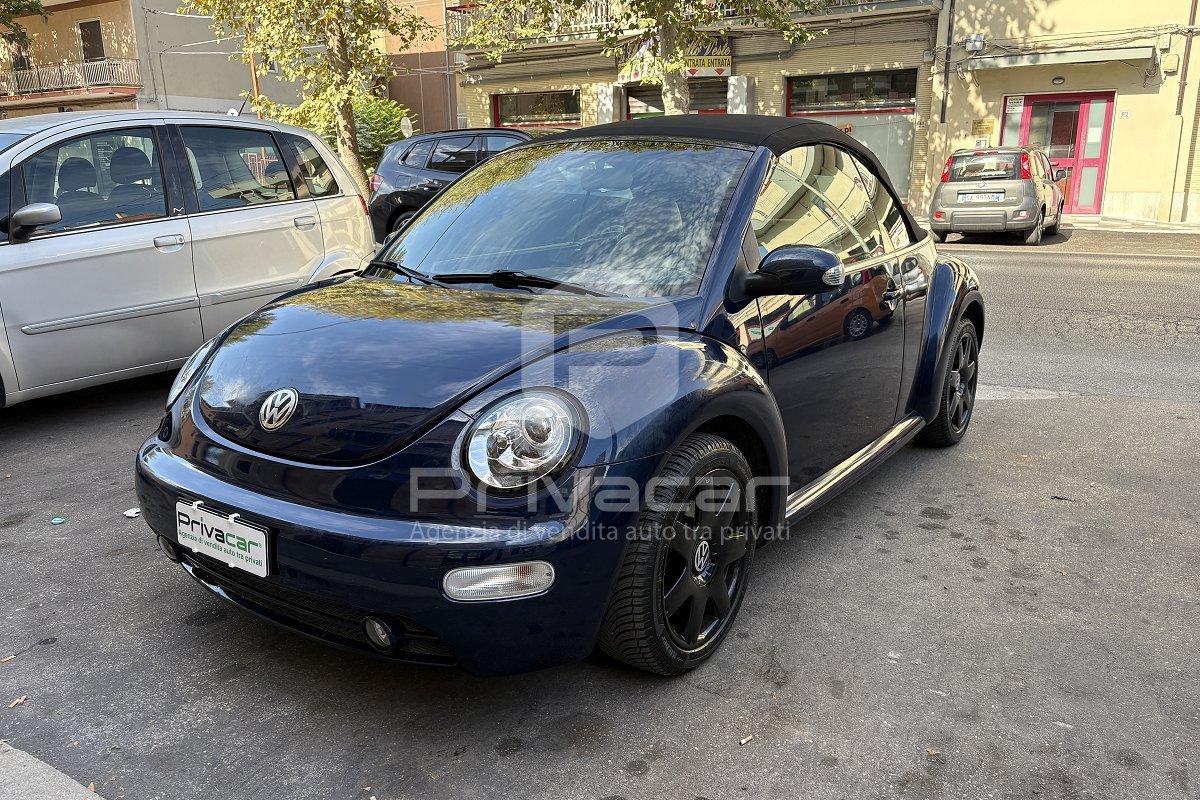 VOLKSWAGEN New Beetle 1.6 Cabrio