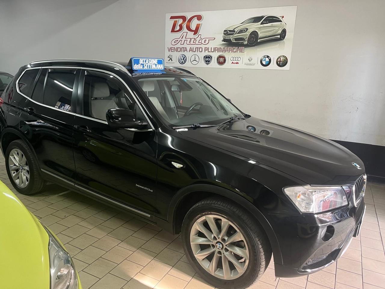 Bmw X3 xDrive20d Futura optional