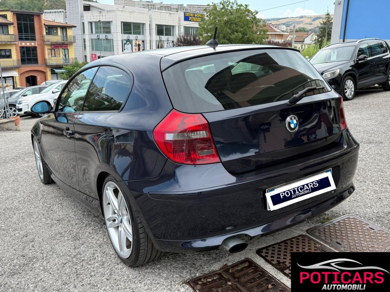 Bmw 120d cat 3 porte Futura DPF