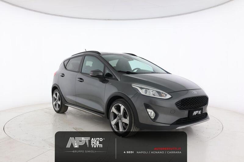 Ford Fiesta Fiesta Active 1.5 tdci 85cv