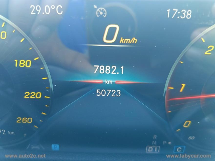 MERCEDES-BENZ GLB 180 d Automatic Sport Plus