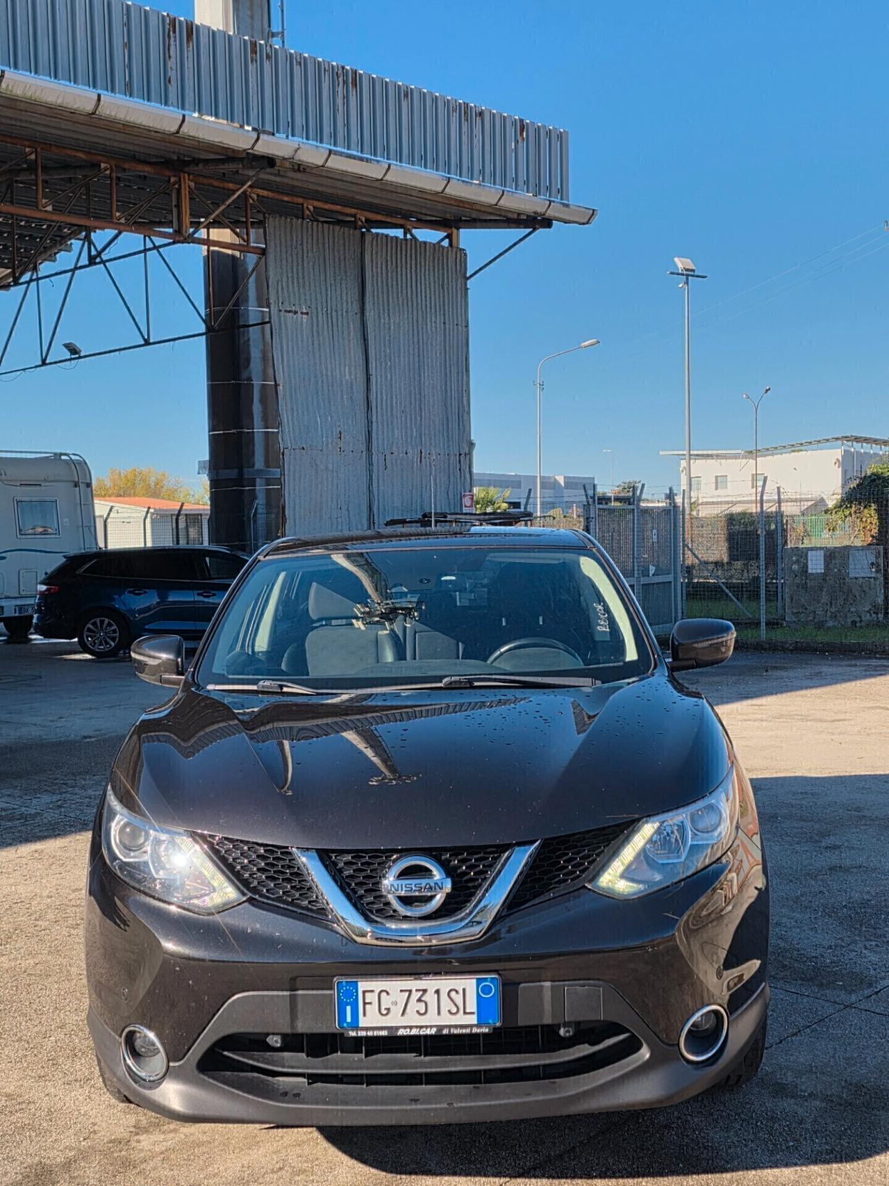 Nissan Qashqai 1.5 dCi Visia FINANZIABILE