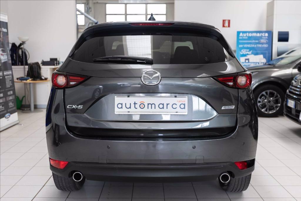 MAZDA CX-5 2.2 Evolve 2wd 150cv auto del 2017