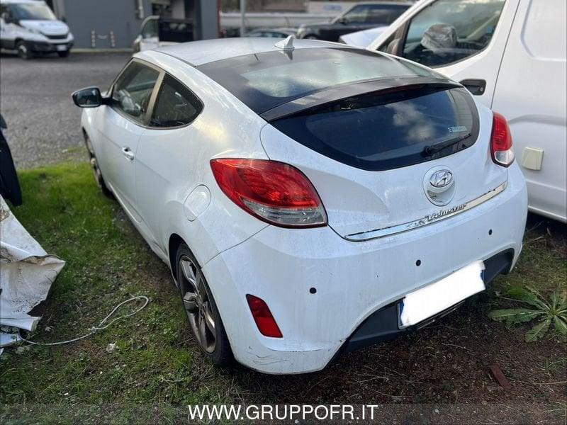 Hyundai Veloster 1.6 GDI DCT Comfort GPL - INCIDENTATA