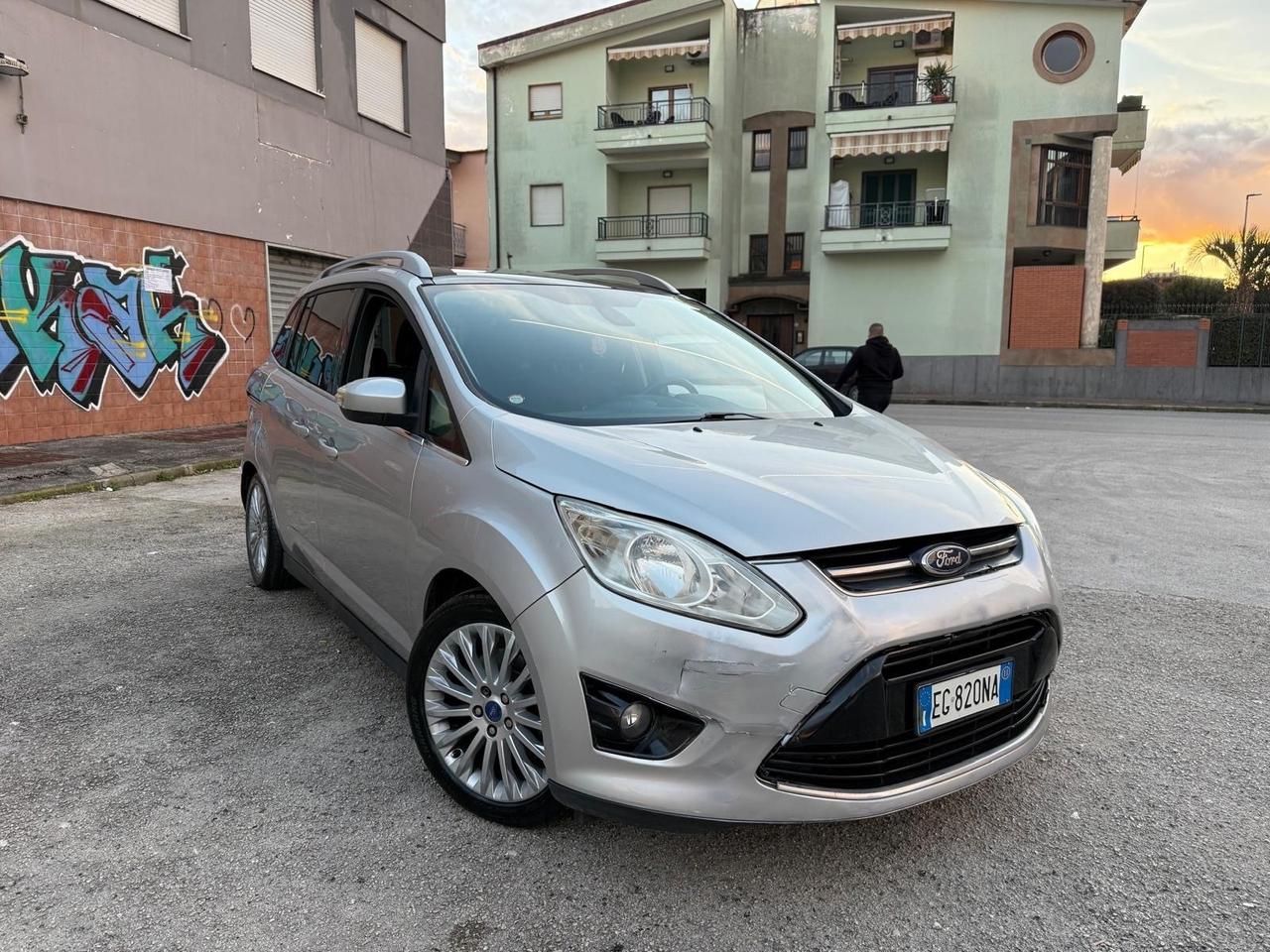 Ford C-Max 1.6 TDCi Titanium 7posti Super Full 2012