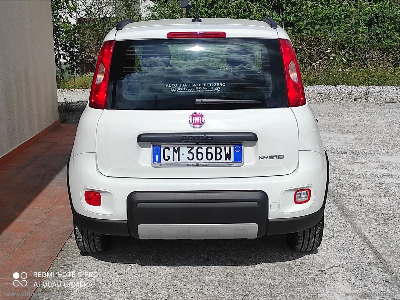 FIAT Panda 1.0 FireFly S&S Hybrid 1800KM!!! 3 ANNI GARANZIA
