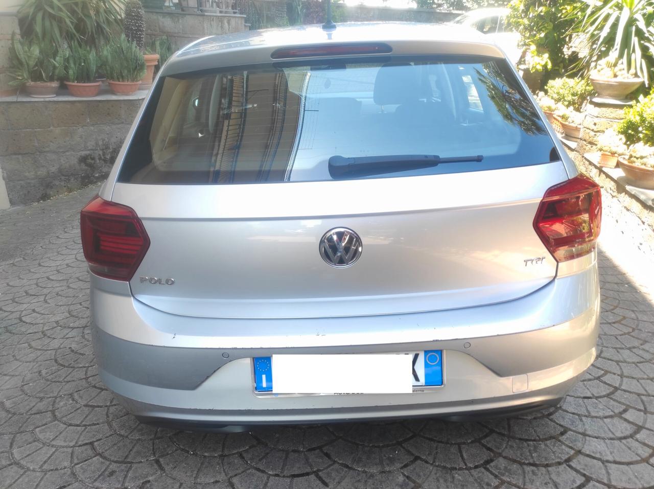 Volkswagen Polo 1.0 TGI Benzina Metano 2018 revisione B 2030