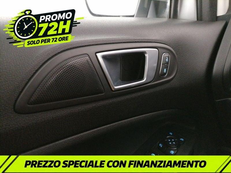 Ford EcoSport 1.0 ecoboost Titanium 100cv my19