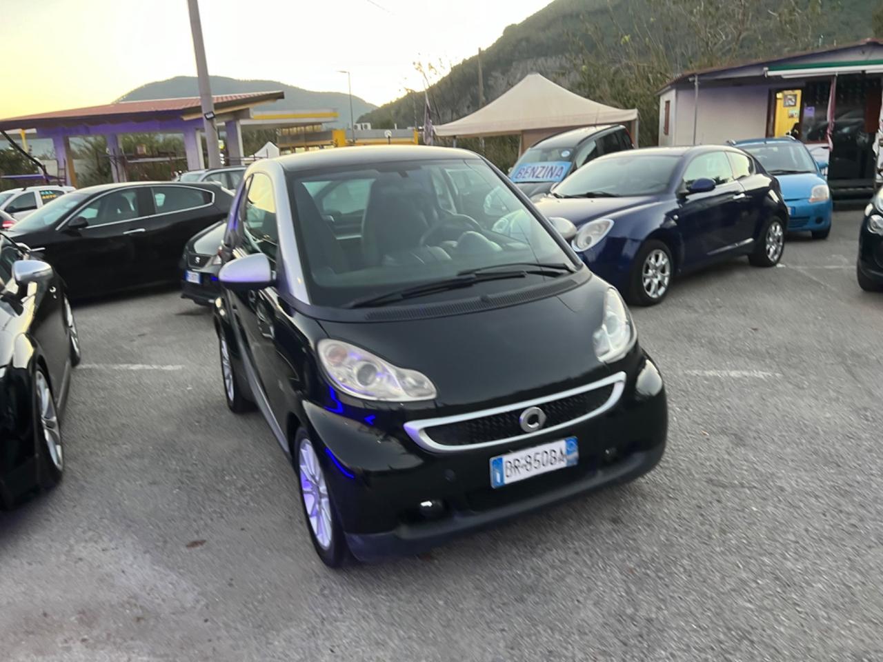 Smart ForTwo 800 33 kW coupé passion cdi