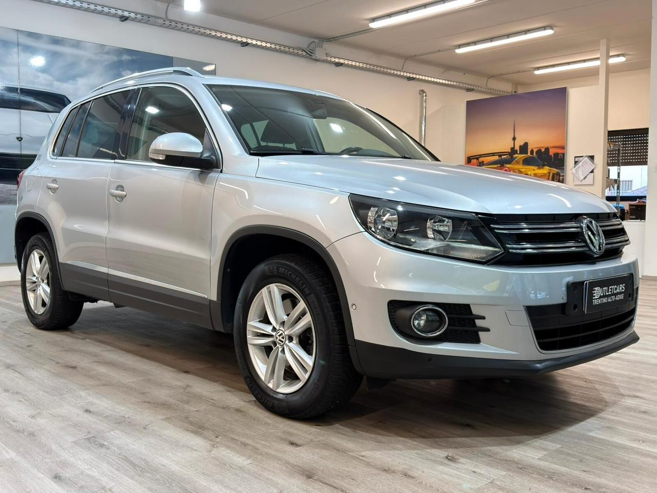 VOLKSWAGEN TIGUAN 2.0TDI 140CV DSG 4MOTION