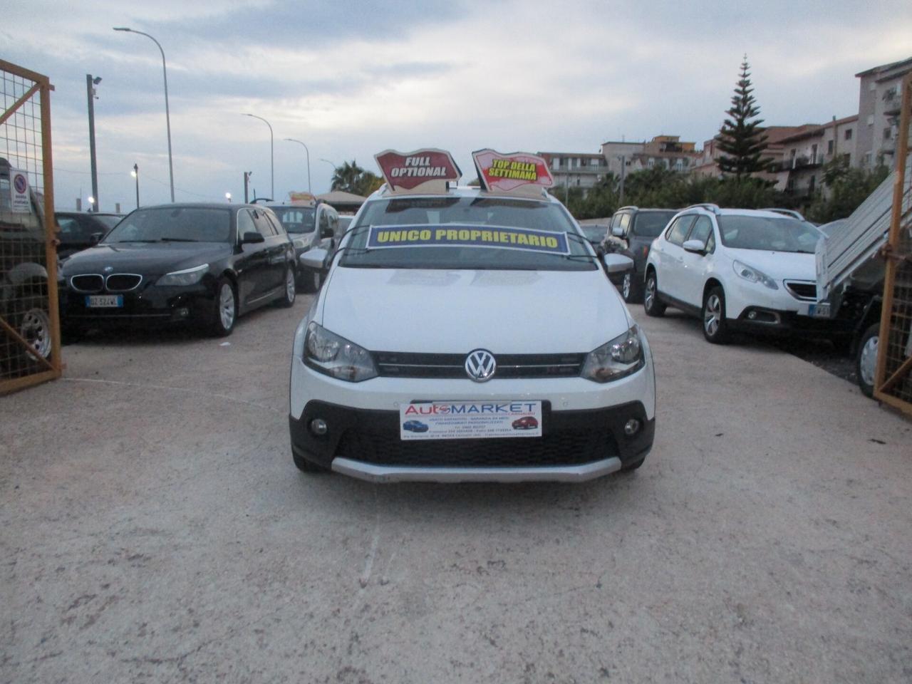 Volkswagen Polo CROSS 1.4 TDI 90 CV 5p. 2016