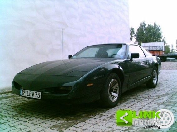 PONTIAC Firebird coupè