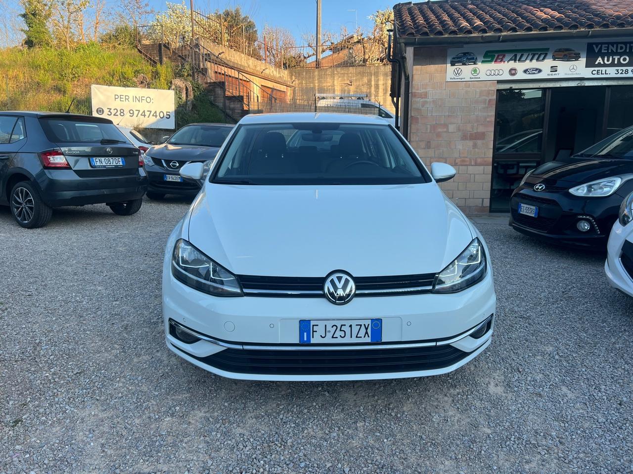 Volkswagen Golf 1.6 TDI 115 CV 5p. Executive BlueMotion Technology