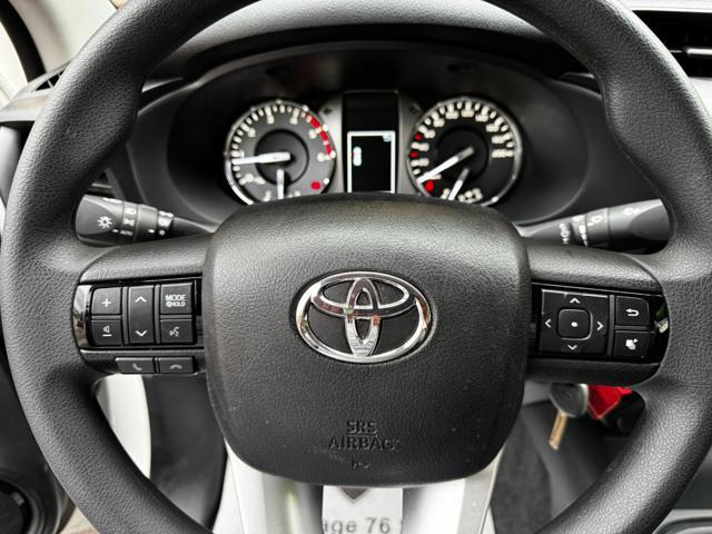 TOYOTA Hilux 2.4 D-4D 4WD 2 porte Single Cab Comfort