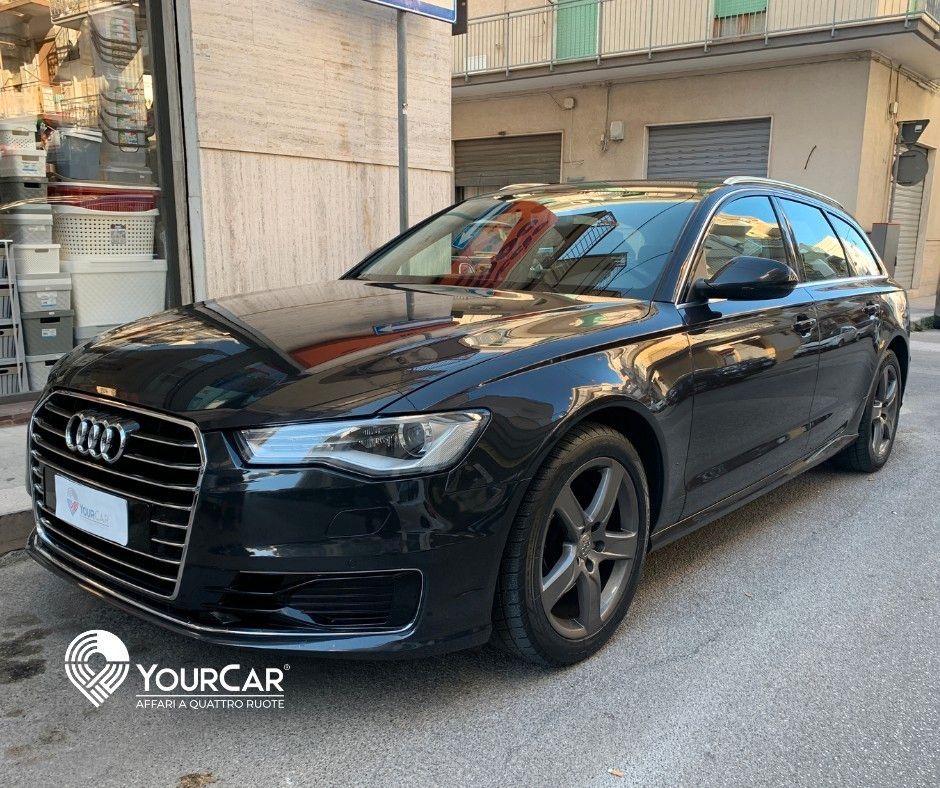 Audi A6 Avant 2.0 TDI 190 CV ultra S tronic