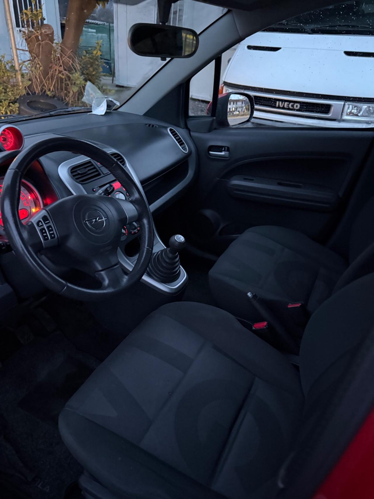 Opel Agila 1.2 16V 86CV aut. Enjoy