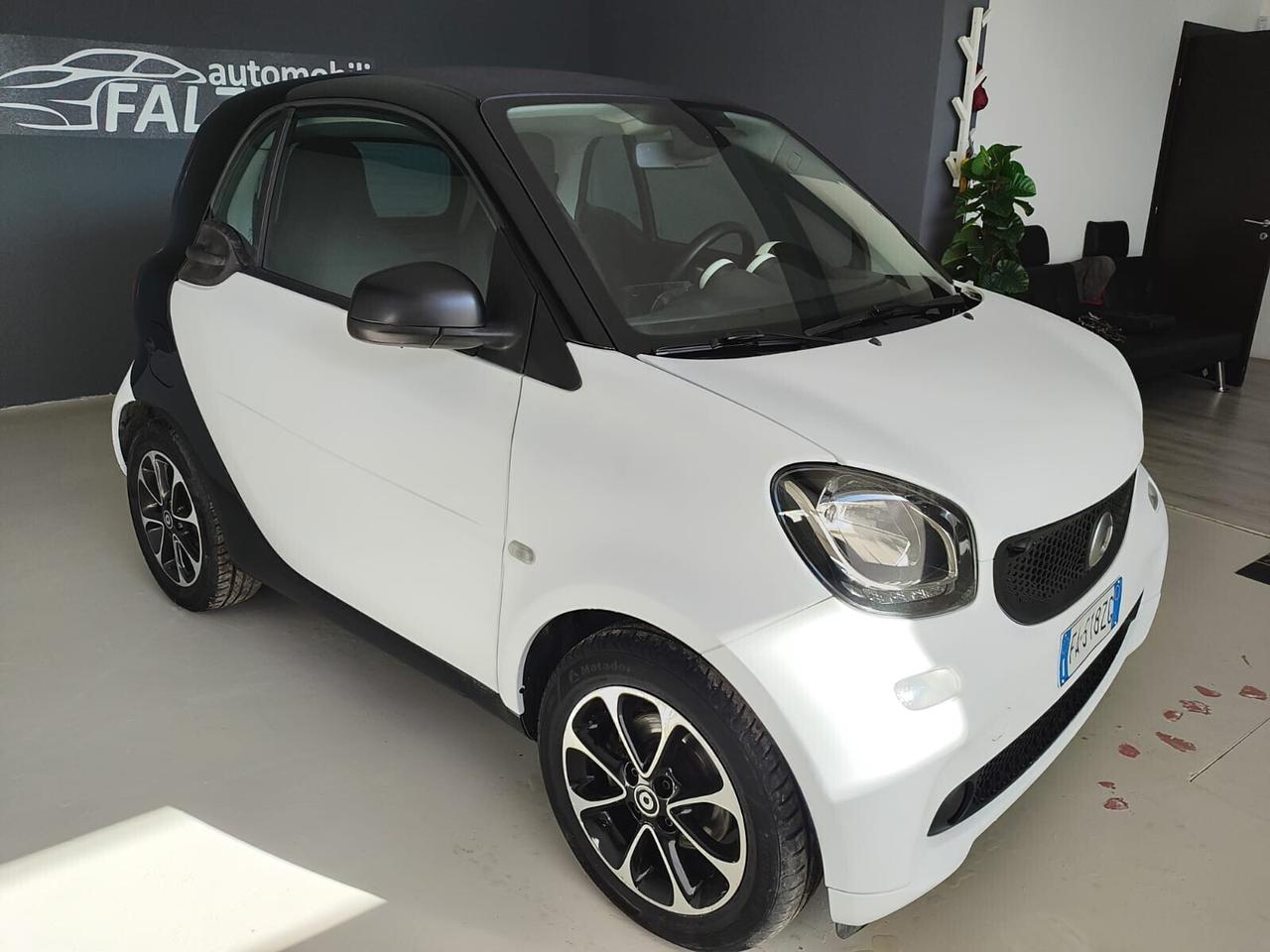 Smart ForTwo 70 1.0 unico proprietario permuto