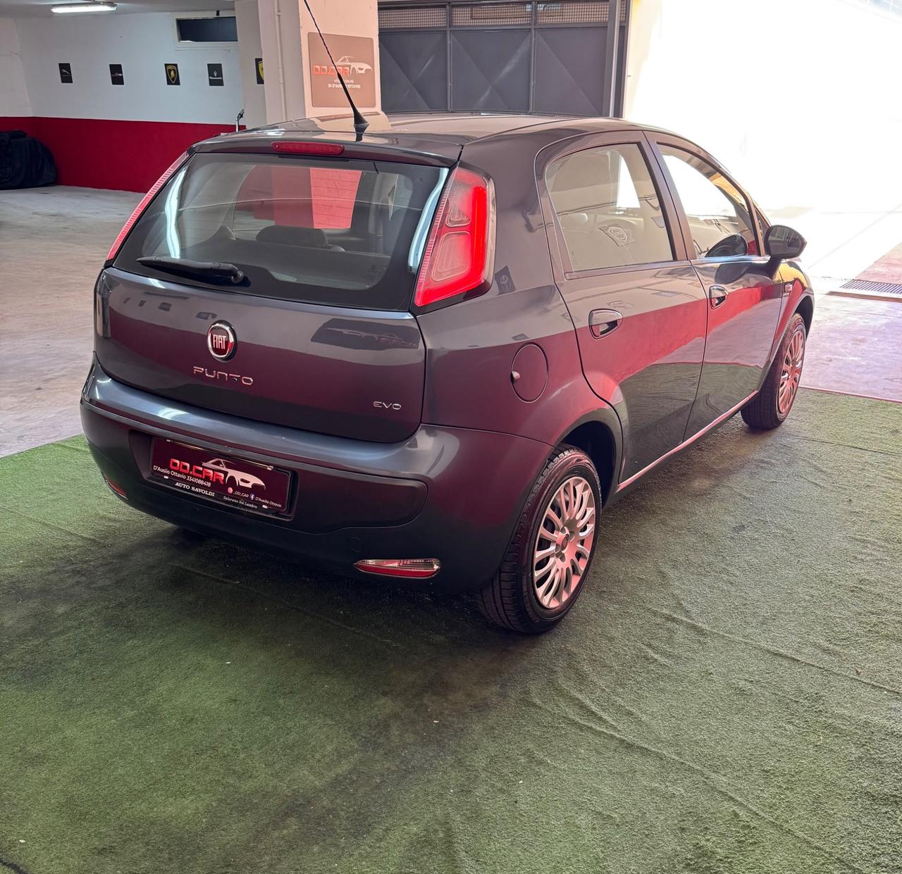FIAT PUNTO EVO ,100000 CHILOMETRI,UNICO PROPRIETARIO