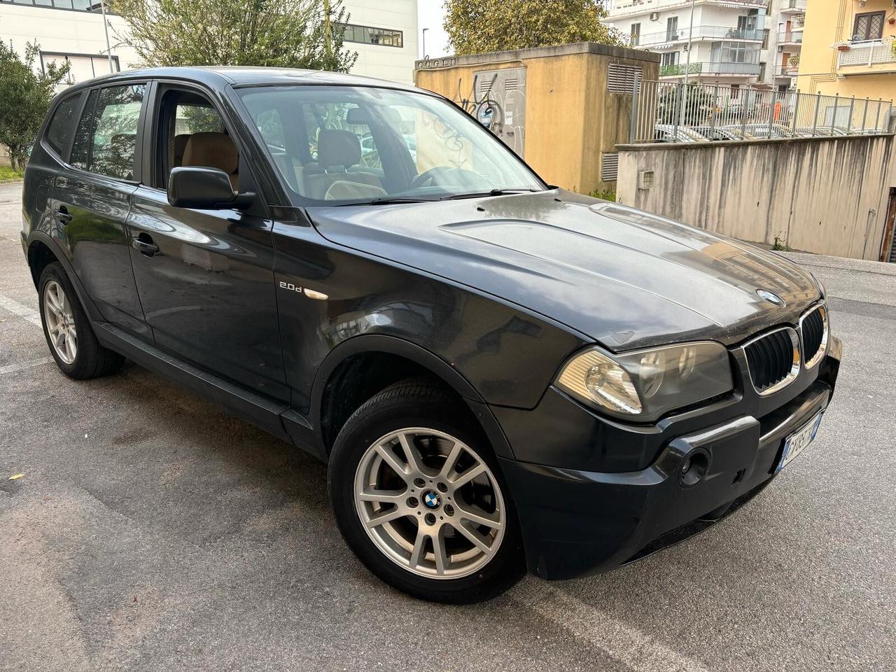 Bmw X3 2.0d cat Futura