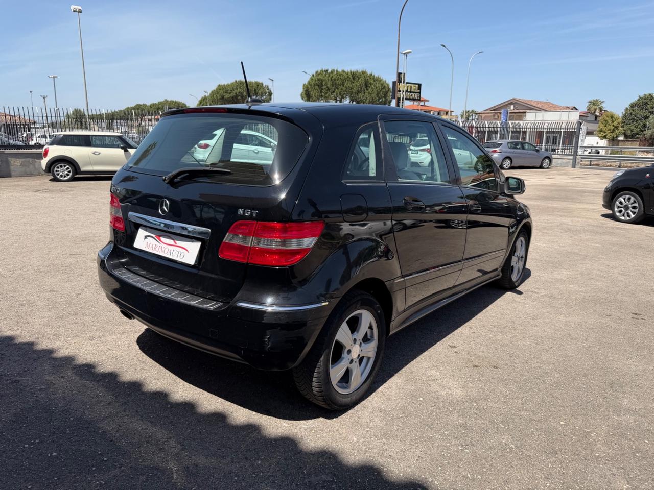 Mercedes-benz B 170 NGT Chrome