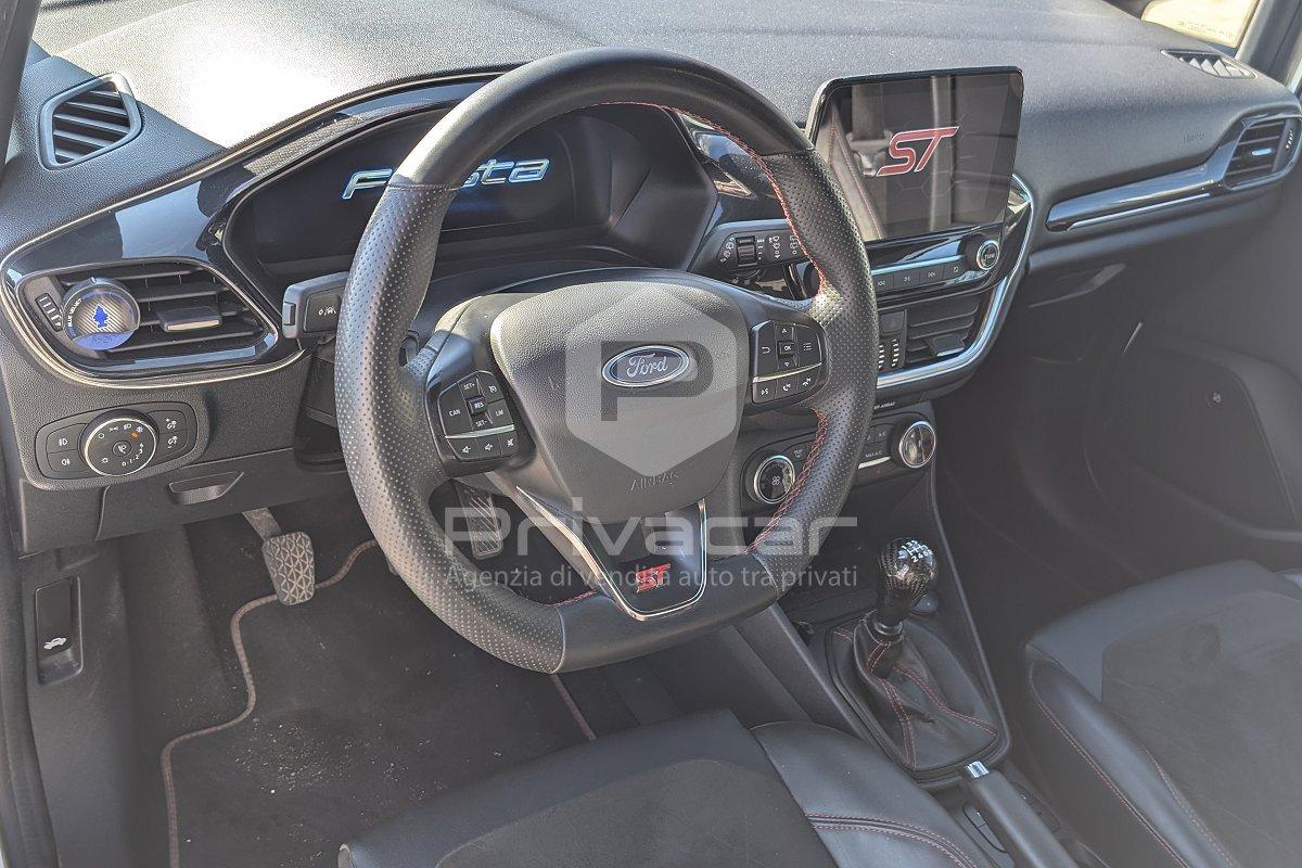 FORD Fiesta 1.0 Ecoboost Hybrid 125 CV 5 porte ST-Line X