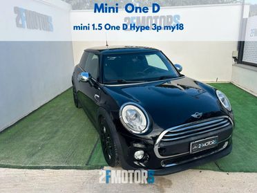 Mini One D 1.5 Hype 3p my18
