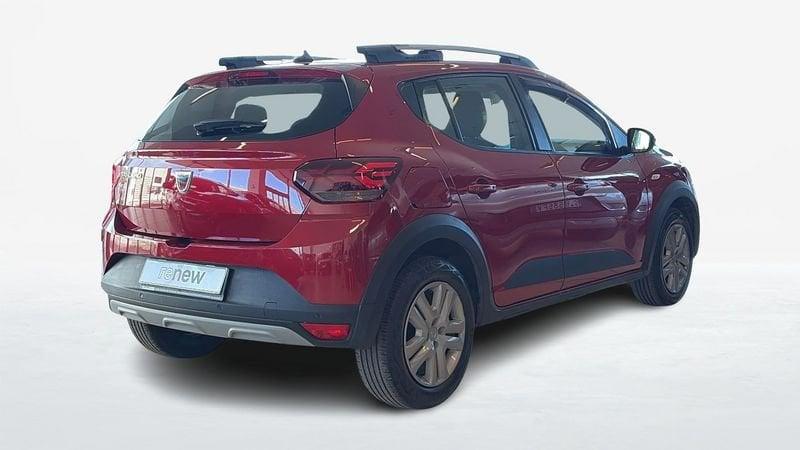 Dacia Sandero Stepway 1.0 tce Comfort Eco-g 100cv Stepway 1.0 tce ECO-G Comfort