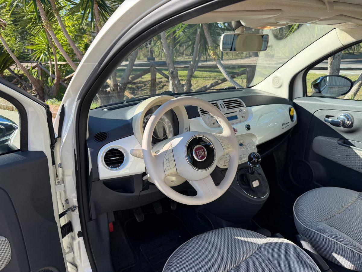 FIAT - 500 - 1.3 Multijet 16V 75CV Lounge