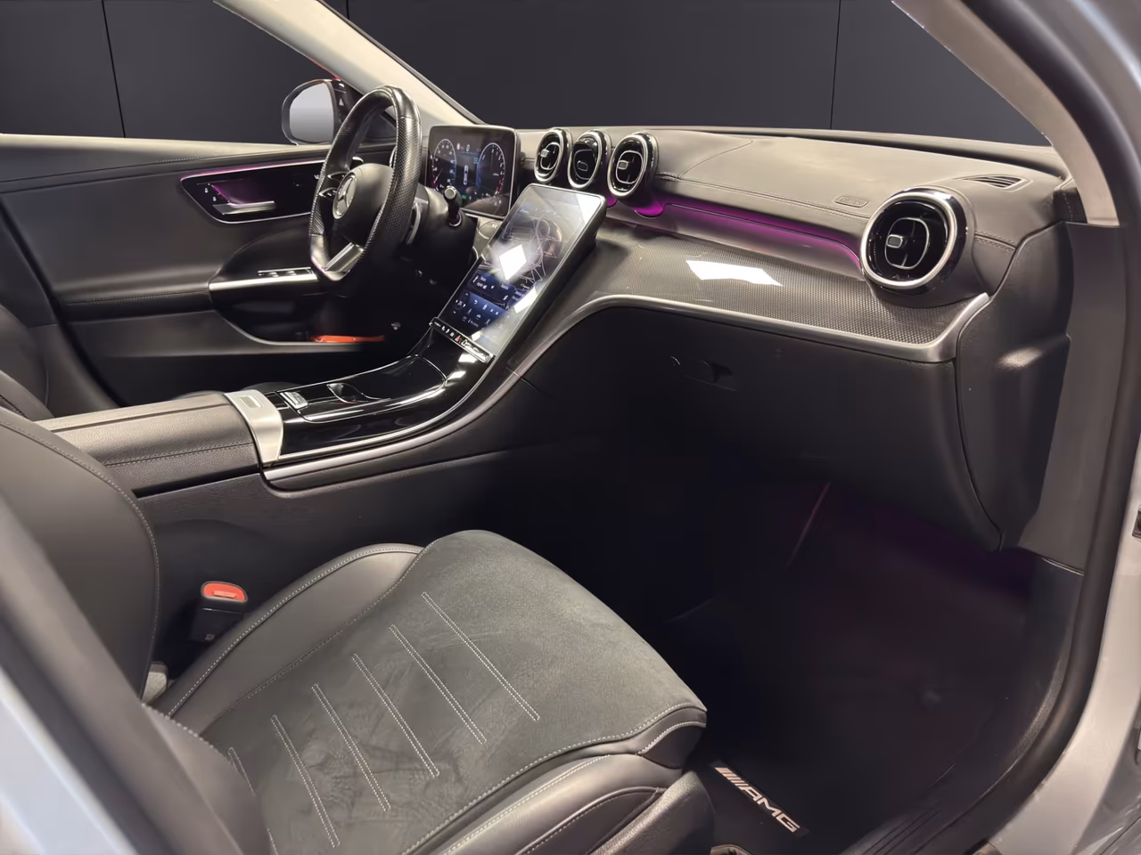 Mercedes C 300 de Plug-in hybrid AMG Line Premium Plus 9G-Tronic Berlina